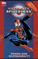 Couverture Ultimate Spider-Man, tome 01 : Pouvoirs et responsabilités Editions Marvel 2009