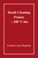 Couverture Death cleaning France - 100% bio Editions Autoédité 2022