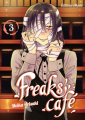 Couverture Freaks' Café, tome 3 Editions Akata (WTF!) 2020