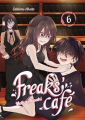 Couverture Freaks' Café, tome 6 Editions Akata (WTF!) 2021