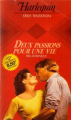 Couverture Deux passions pour une vie Editions Harlequin 1984