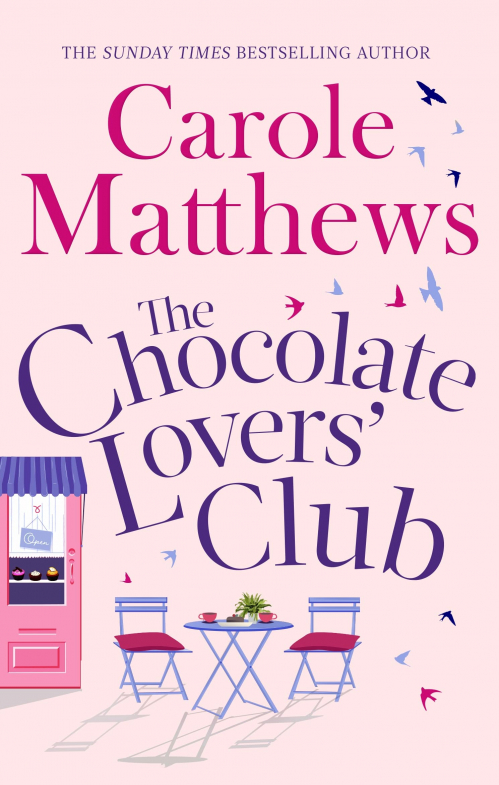 Couverture The chocolate lovers' club, book 1