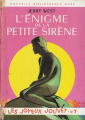 Couverture L'égnime de la petite sirène Editions Hachette (Nouvelle bibliothèque rose) 1968