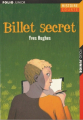 Couverture Billet secret Editions Folio  (Junior - Histoire courte) 2006