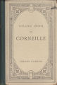 Couverture Théâtre choisi Editions Hachette 1932