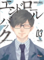 Couverture Endroll Back, tome 3 Editions ChattoChatto 2022