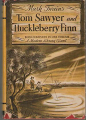 Couverture Les aventures de Tom Sawyer et Huckleberry Finn Editions The Modern Library (Classics) 1940