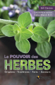 Couverture Le Pouvoir des herbes Editions Broquet 2016
