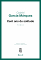 Couverture Cent ans de solitude Editions Seuil (Cadre vert) 2022