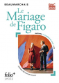Couverture Le Mariage de Figaro Editions Folio  (+ Lycée) 2020