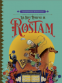 Couverture Les sept épreuves de Rostam Editions Les rêveurs 2022