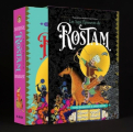 Couverture Les sept épreuves de Rostam Editions Les rêveurs 2022