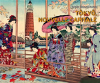 Couverture Tôkyô, nouvelle capitale: Les estampes japonaises de l'ère Meiji Editions Scala 2022