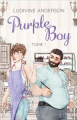 Couverture Purple boy, tome 1 Editions Autoédité 2022