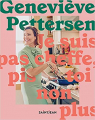 Couverture Je suis pas cheffe, pis toi non plus Editions Guy Saint-Jean 2021