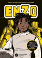 Couverture Enzo Editions Blacklephant 2022