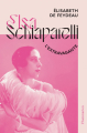 Couverture Elsa Schiaparelli : L'extravagante Editions Flammarion 2022