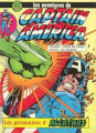 Couverture Les aventures de Captain America, tome 23 : Les prisonniers d'Alcatraz Editions Del Duca 1962