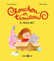 Couverture Chouchou et Timiaou, tome 1 : A l'aventure ! Editions Bayard (Mini BD Kids) 2022