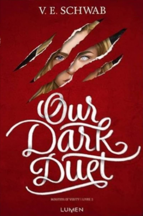 Couverture Monsters of Verity, book 2: Our dark duet