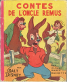 Couverture Contes de l'Oncle Rémus Editions Hachette (Bibliothèque Rose) 1948