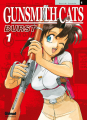 Couverture Gunsmith Cats : Burst, tome 1 Editions Glénat 2007