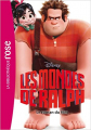 Couverture Les mondes de Ralph (Adaptation du film Disney - Tous formats) Editions Hachette (Bibliothèque Rose) 2013