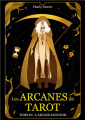 Couverture Les Arcanes de Tarot, tome 3 : L'arcane sans Nom Editions Autoédité 2022