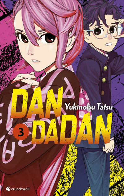 Dandadan, Tome 3 | Livraddict