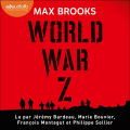 Couverture World War Z Editions Audiolib 2022