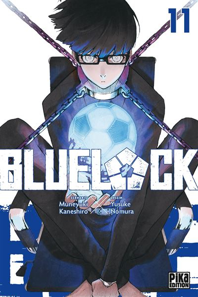 Couverture Blue Lock, tome 11