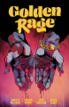 Couverture Golden Rage Editions Image Comics 2023