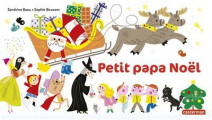 Couverture Petit papa Noël Editions Casterman 2021