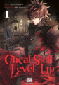 Couverture Cheat Skill Level Up, tome 1 Editions Delcourt-Tonkam (Shonen) 2023