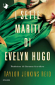 Couverture Les Sept Maris d'Evelyn Hugo Editions Mondadori 2022