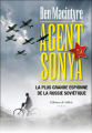 Couverture Agent Sonya Editions de Fallois 2020