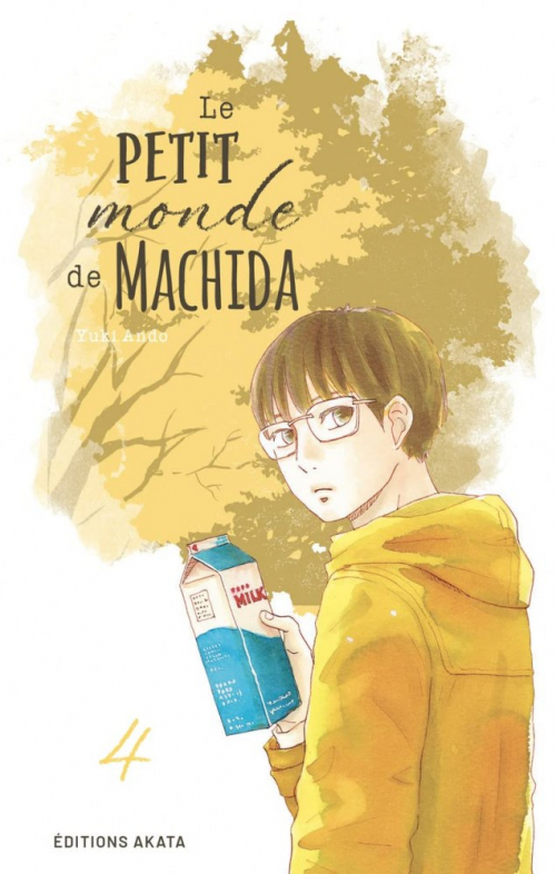Couverture Le Petit Monde de Machida, tome 4
