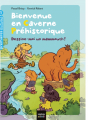 Couverture Bienvenue en Caverne Préhistorique : Dessine-moi un mammouth ! Editions Hatier (Jeunesse poche - Premières lectures) 2020