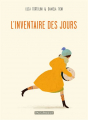 Couverture L'Inventaire des jours Editions Passepartout 2019
