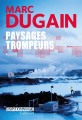 Couverture Paysages trompeurs Editions Gallimard  (Espionnage) 2022