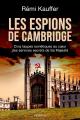 Couverture Les espions de Cambridge Editions Perrin 2022