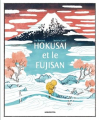 Couverture Hokusai et le Fujisan Editions Amaterra 2022