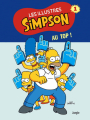 Couverture Les illustres Simpson, tome 1 : Au top ! Editions Jungle ! 2022
