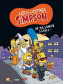 Couverture Les illustres Simpson, tome 3 : Un Halloween d'enfer ! Editions Jungle ! 2022