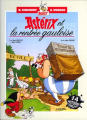 Couverture Astérix, tome 32 : Astérix et la rentrée gauloise Editions France Loisirs (Humour) 1993