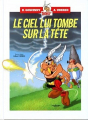 Couverture Astérix, tome 33 : Le ciel lui tombe sur la tête Editions France Loisirs (Humour) 1993