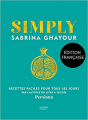 Couverture Simply : Recettes faciles pour tous les jours Editions Hachette (Cuisine) 2021