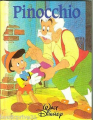 Couverture Pinocchio (Disney) Editions France Loisirs 1988