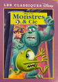 Couverture Monstres & Cie (Adaptation du film Disney - Tous formats) Editions France Loisirs 2002
