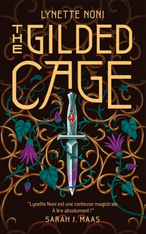 Couverture The Prison Healer, tome 2 : The Gilded Cage